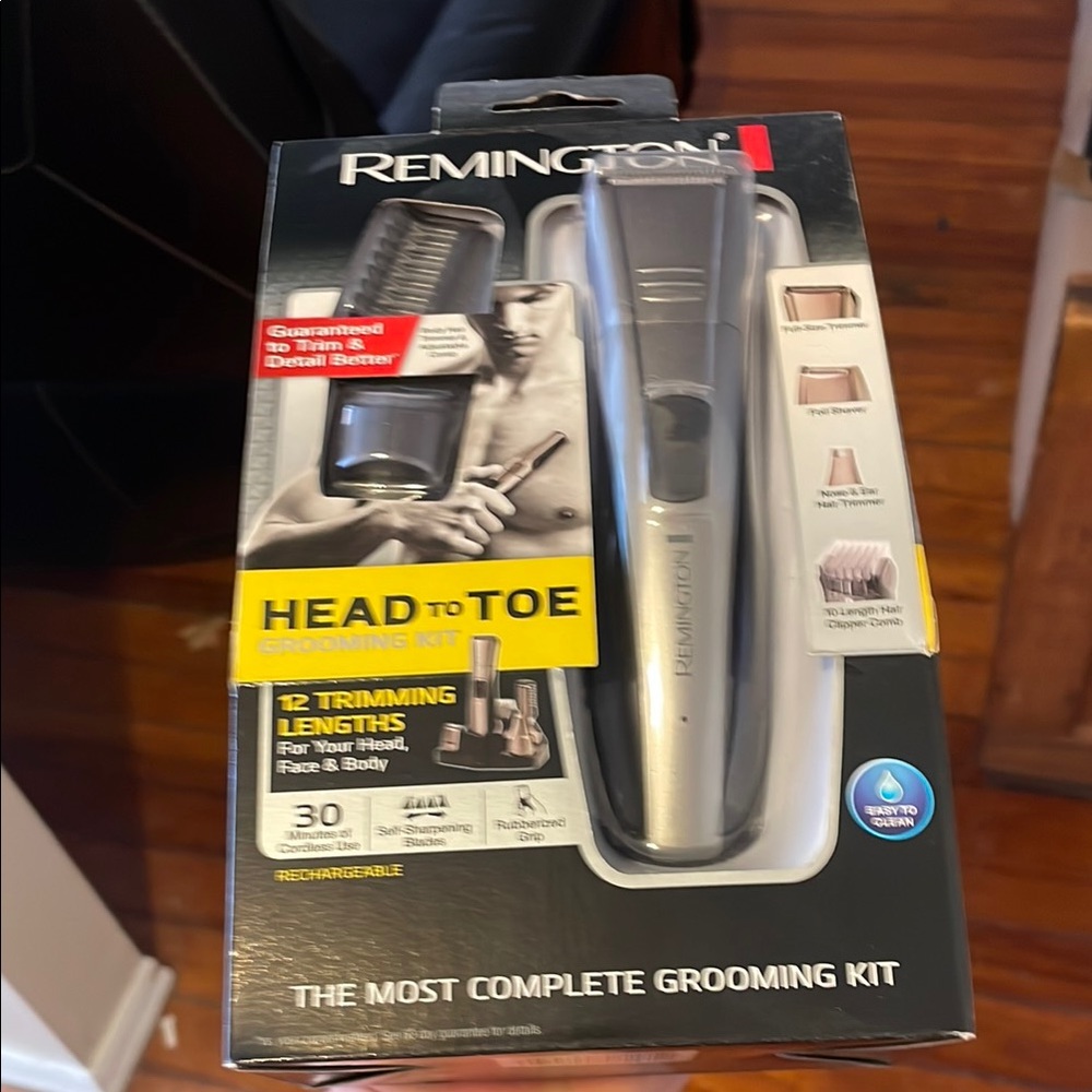 Remington Silver Grooming Kit
